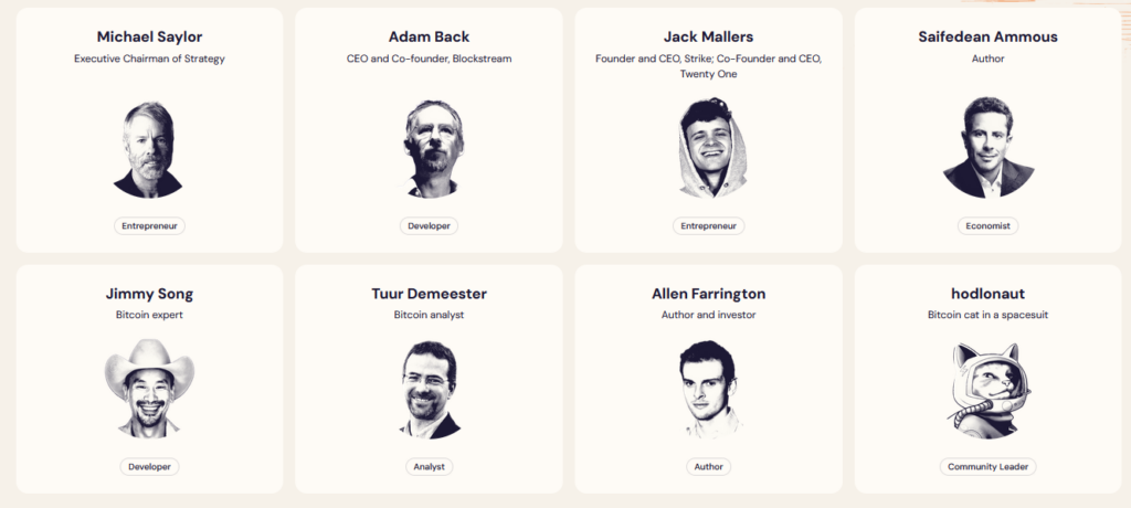 Speaker BTC Prague 