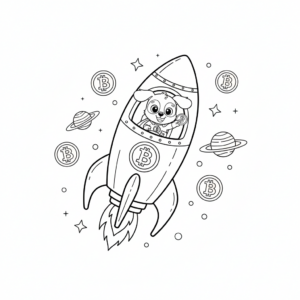 BTC Dog in Rocket