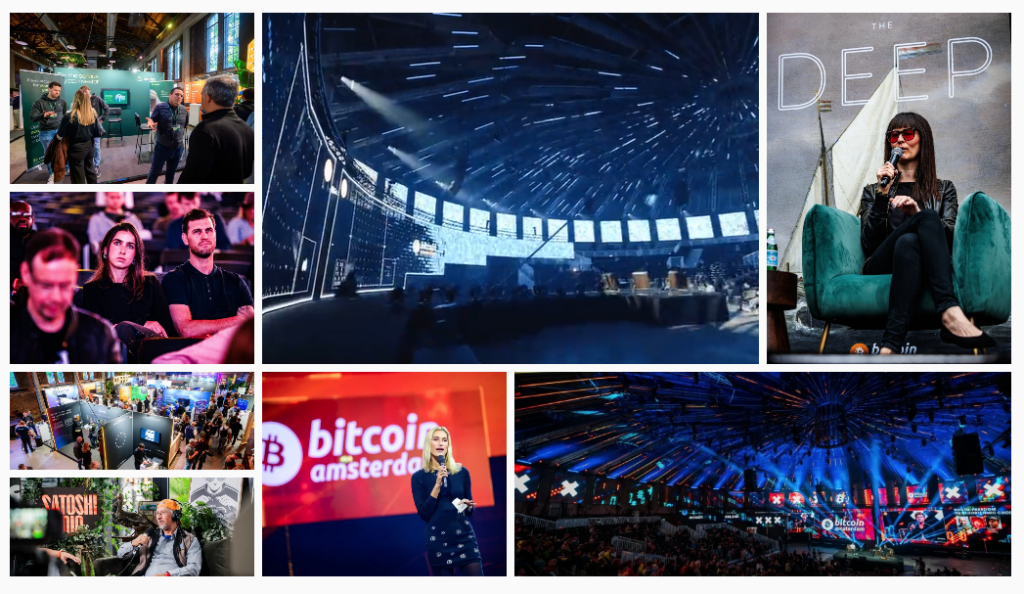 Eindrücke Bitcoin Amsterdam Event 2025