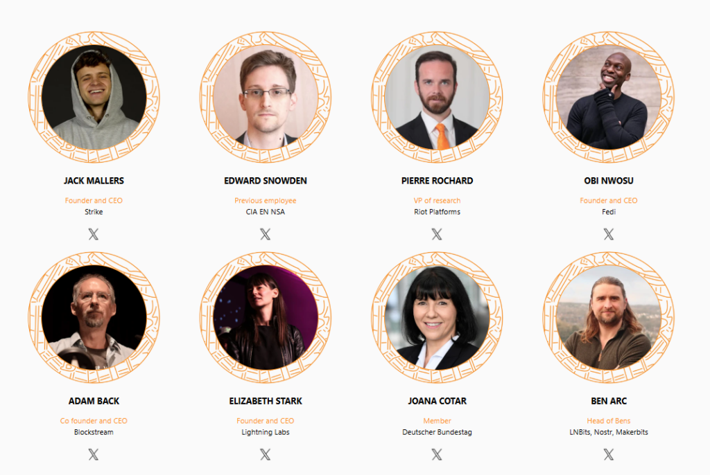 Top Speaker Bitcoin Amsterdam