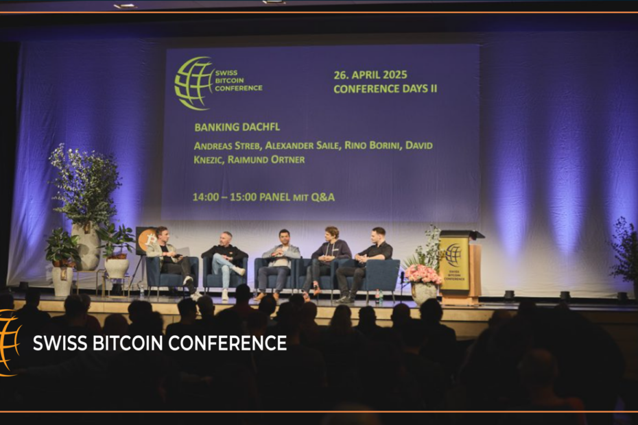 Titelbild Swiss Bitcoin Konferenz am Bodensee