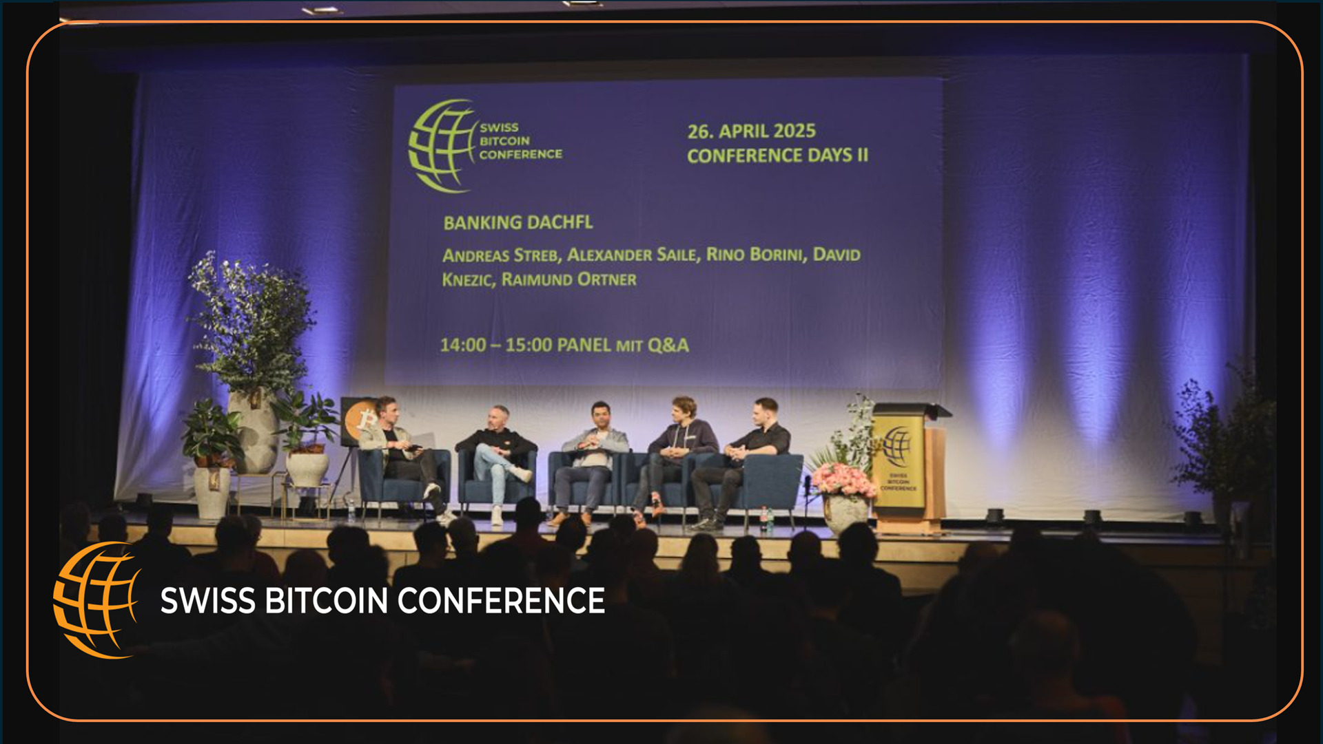 Titelbild Swiss Bitcoin Konferenz am Bodensee
