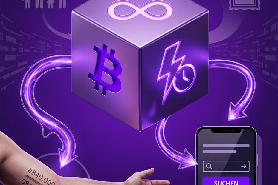 Bitcoin Blockchain Block Datum Rechner